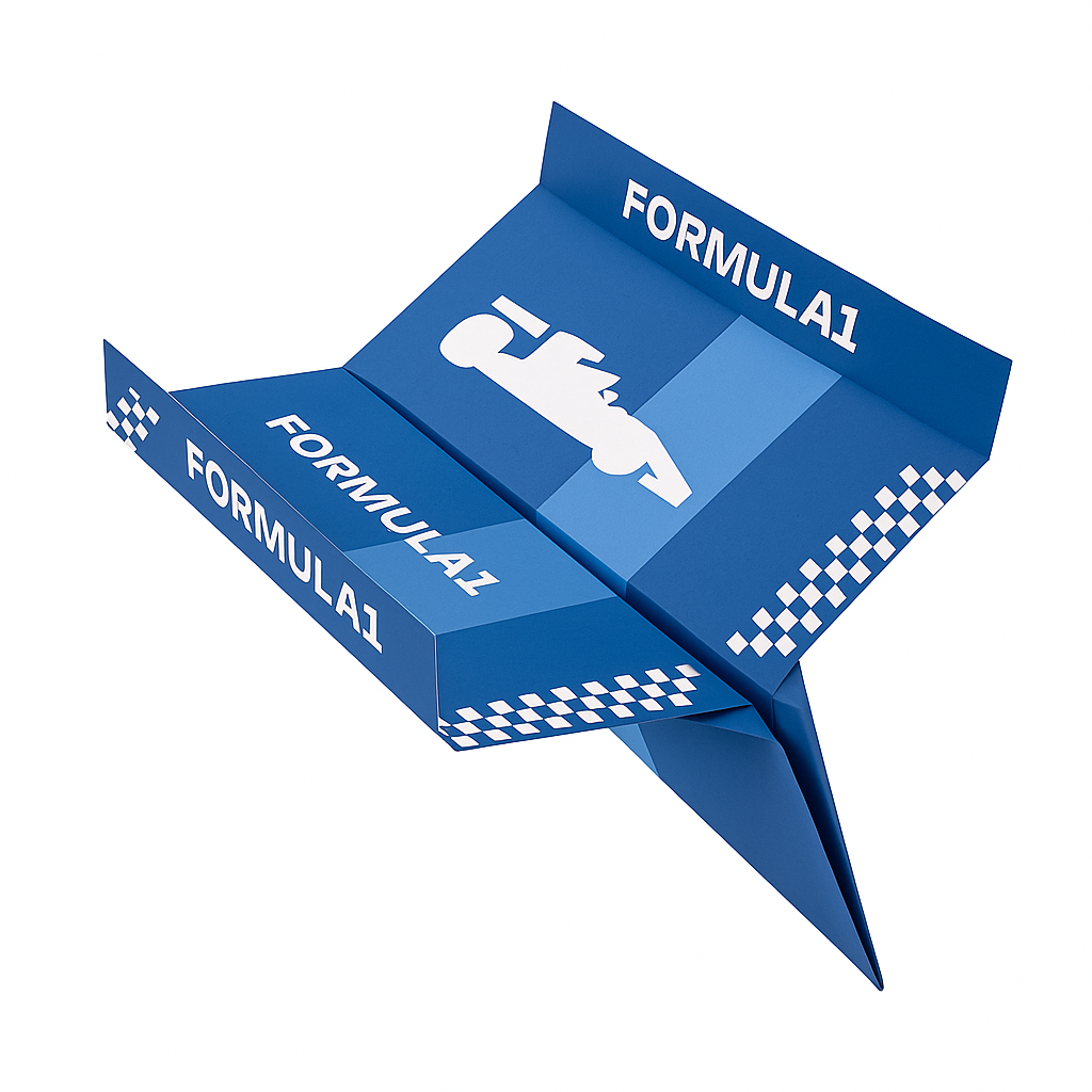 Model F1 Paper Airplane